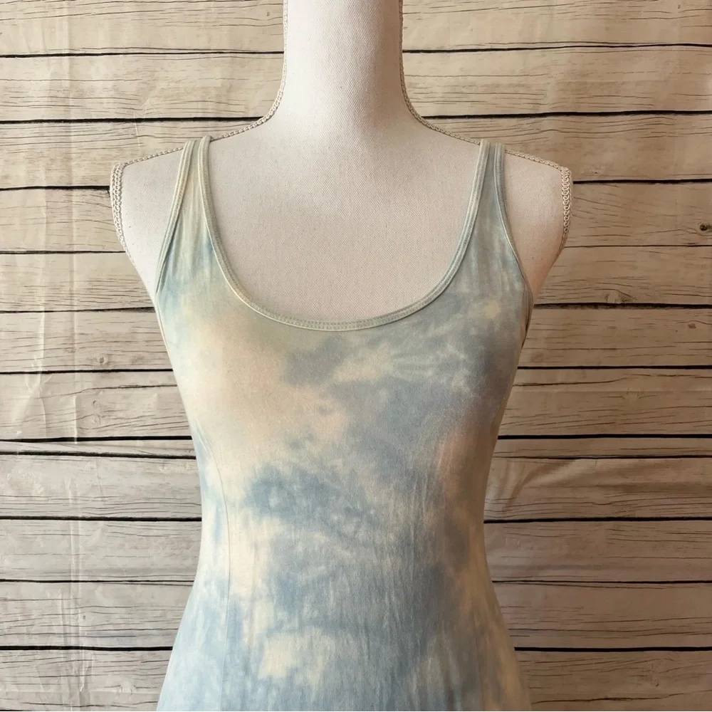 Billabong Tie Dye Strappy Scoop Neck Sundress - Picture 6 of 9